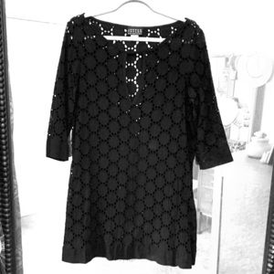 Black Swimsuit Cover Up